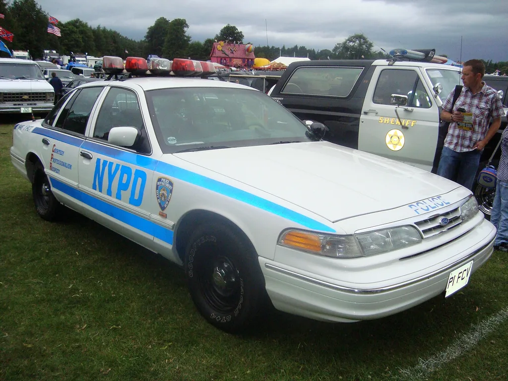 Ford Crown 1992