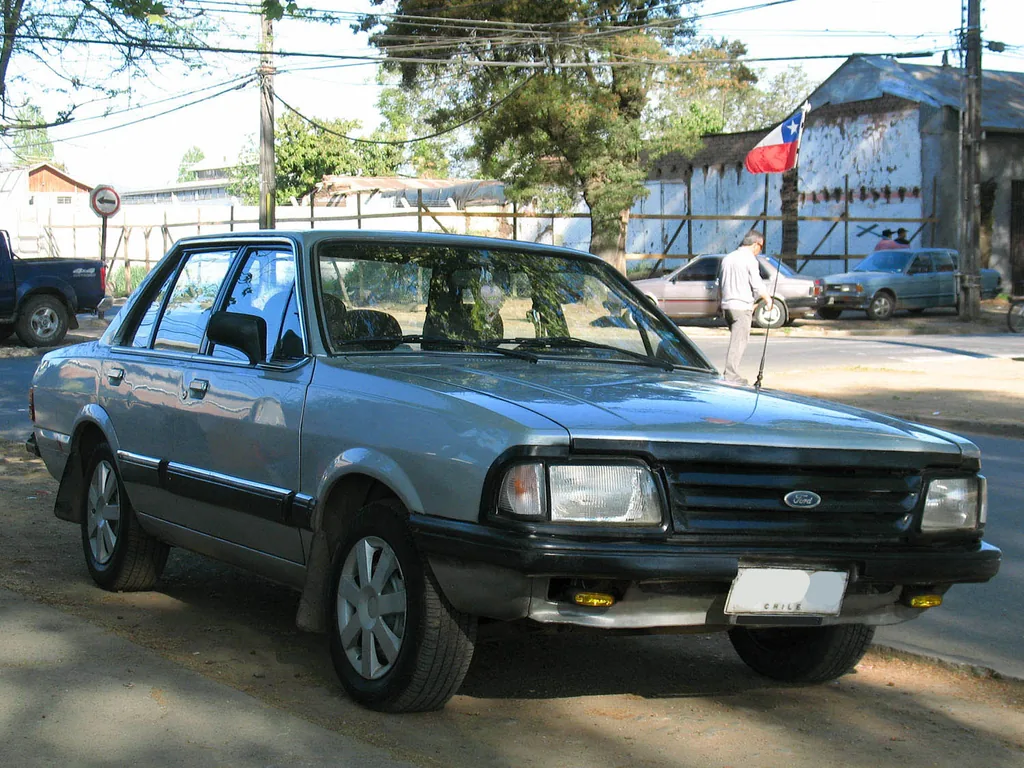 Ford Del 1989