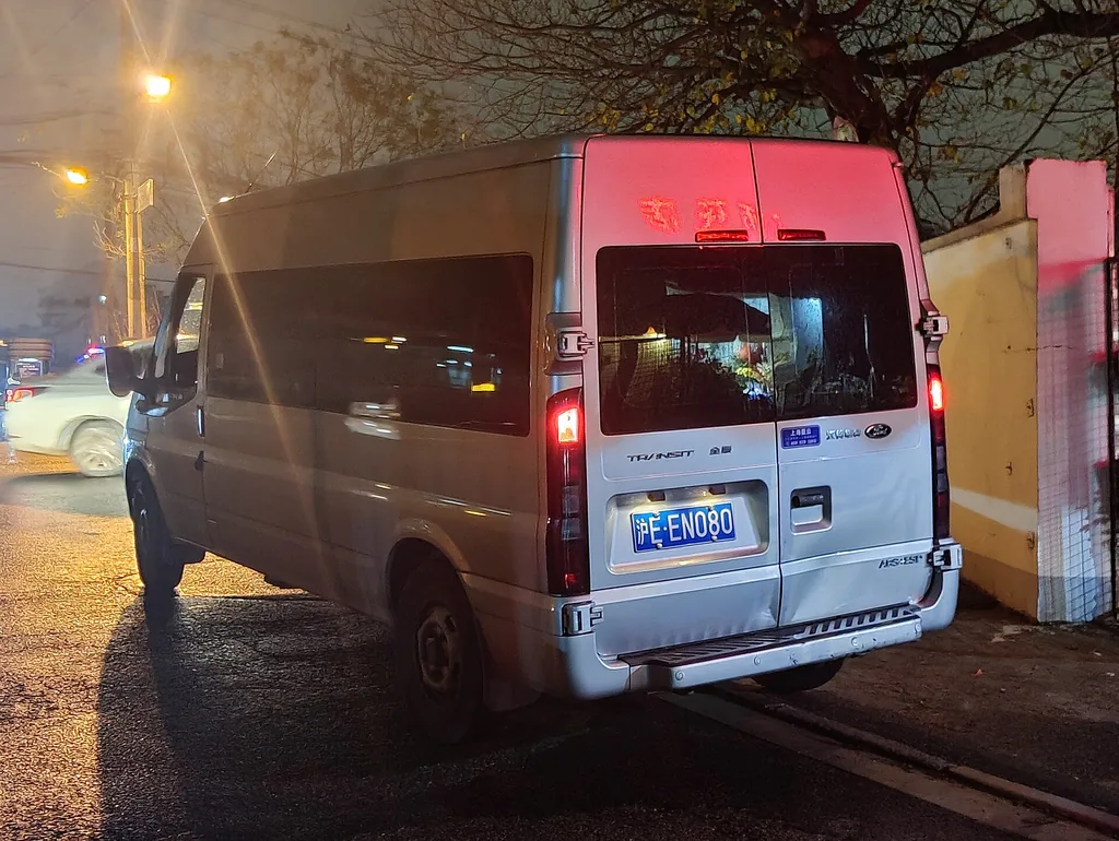 Ford E-Transit 2027
