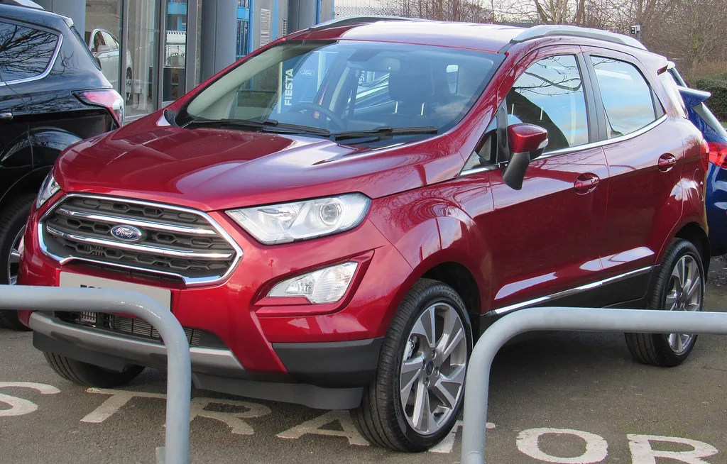 Ford Ecosport 2021