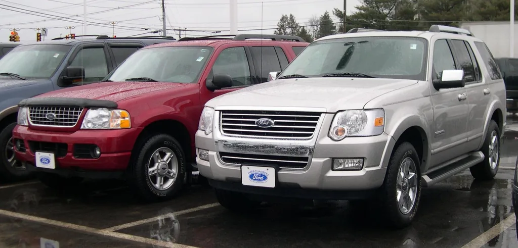 Ford Explorer 2001