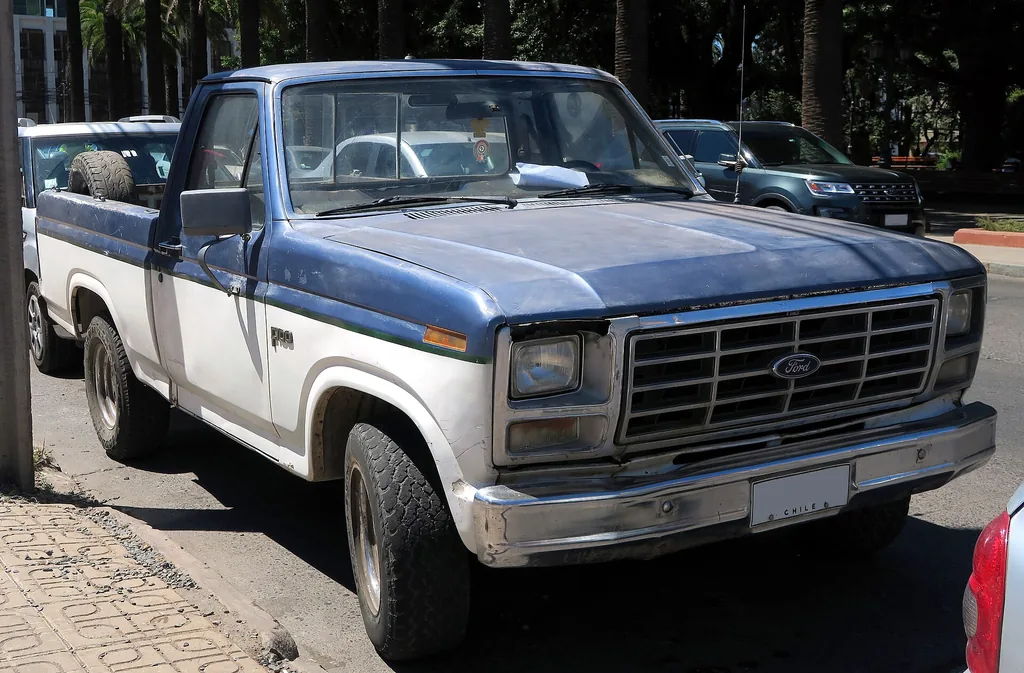 Ford F-100 1986