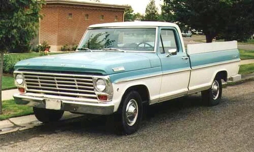 Ford F-1000 1998