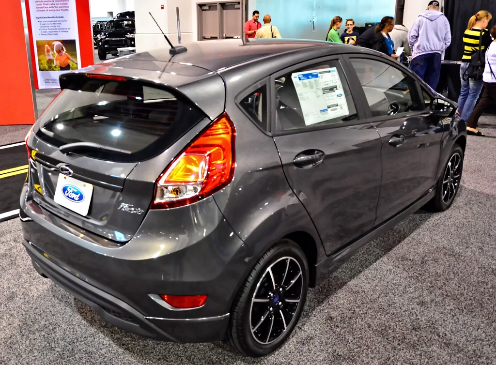 Ford Fiesta Sedan 2017