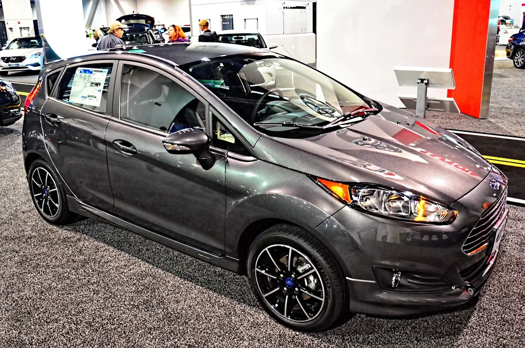 Ford Fiesta Sedan 2017