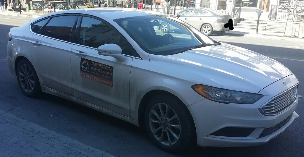 Ford Fusion 2019
