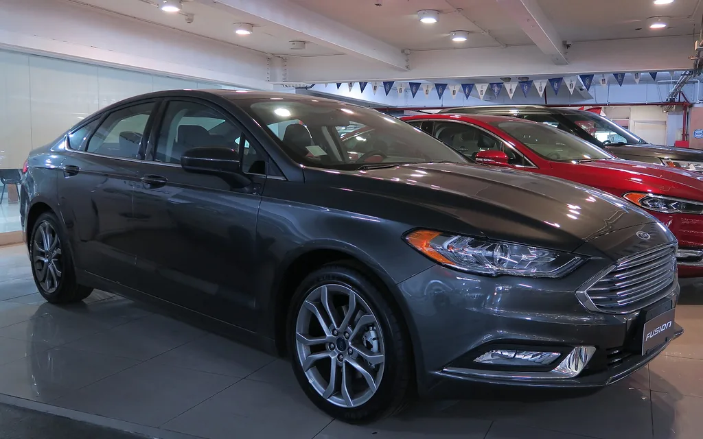 Ford Fusion 2018