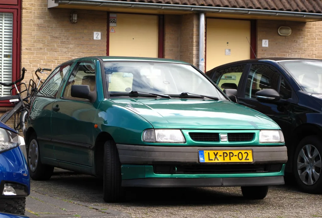 Ford Ibiza 1995