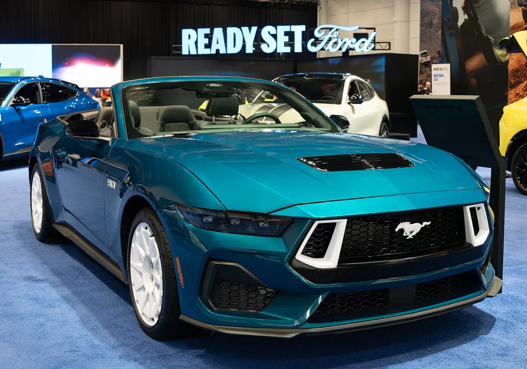 Ford Mustang 2026