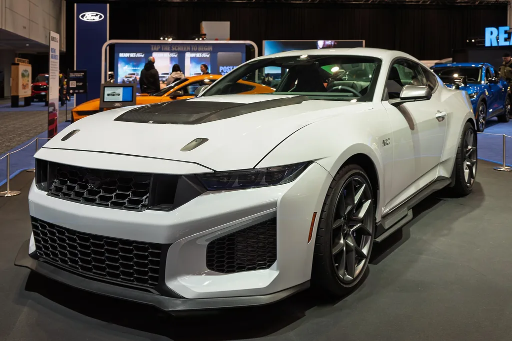 Ford Mustang 2026