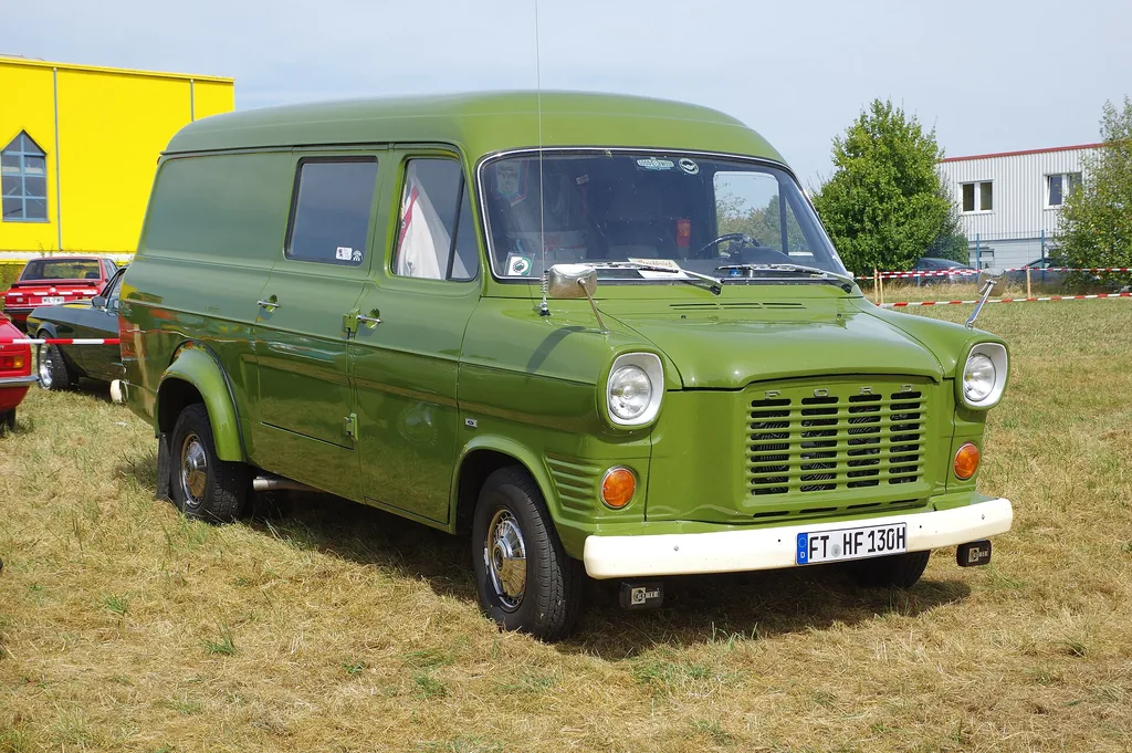 Ford Transit 2027