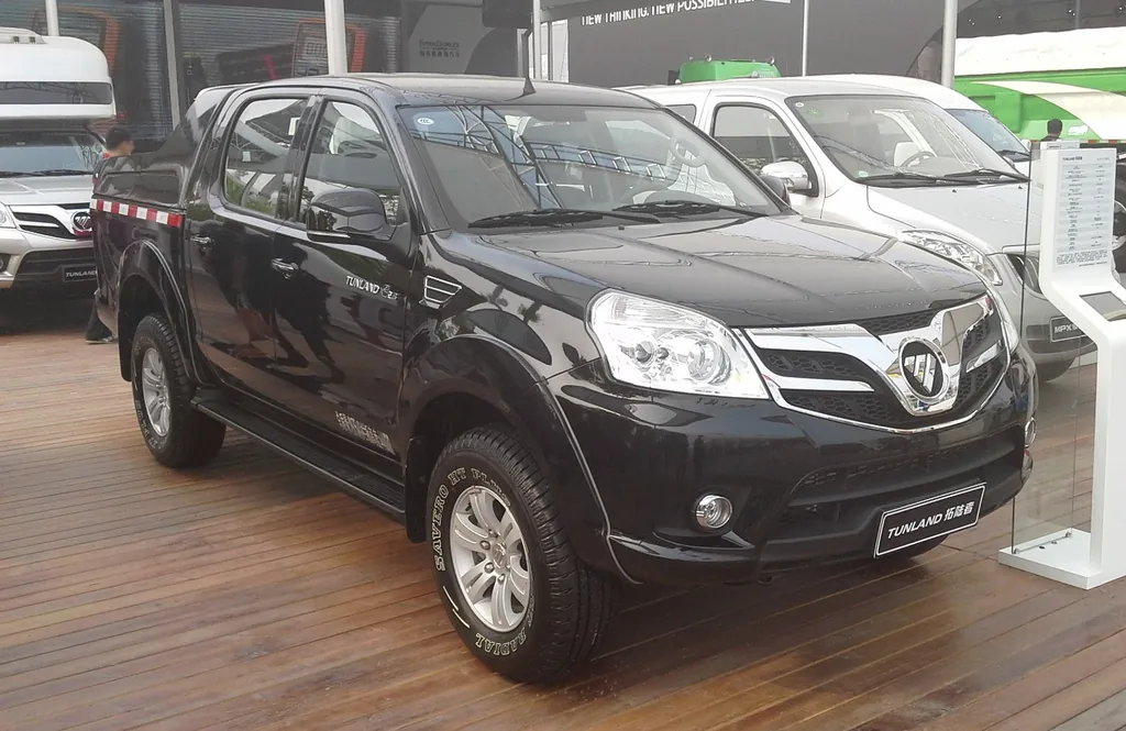 Foton Tunland 2026