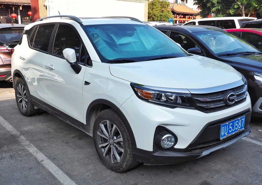 Gac GS3 2027