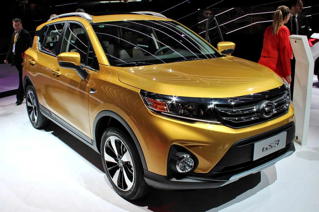 Gac GS3 2027