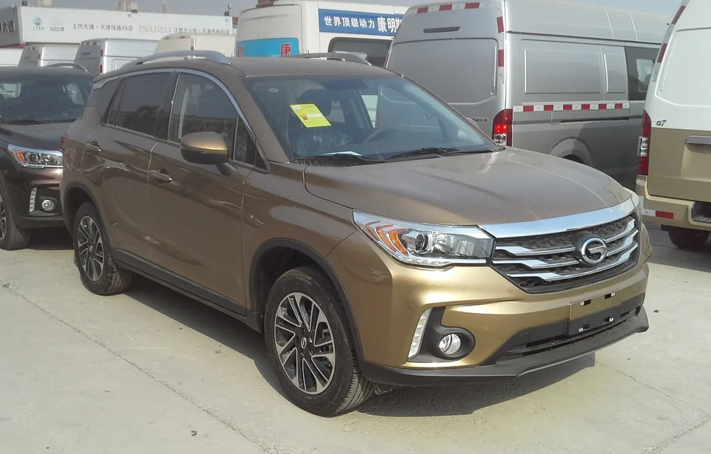 Gac GS4 2027
