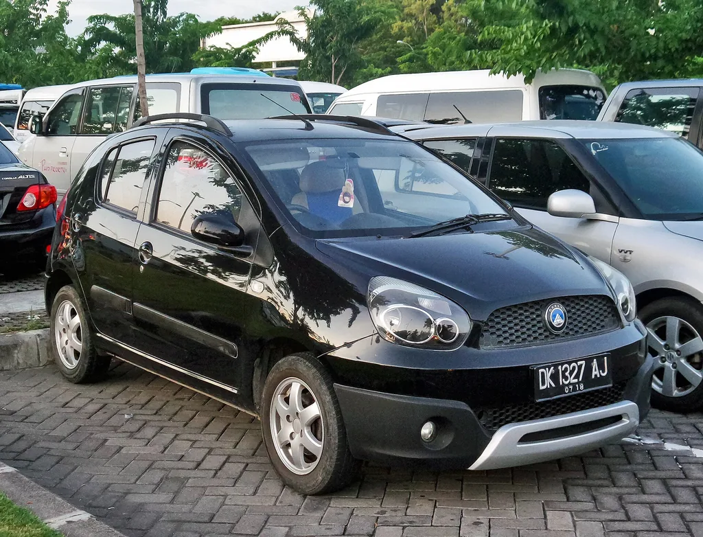 Geely GC2 2015