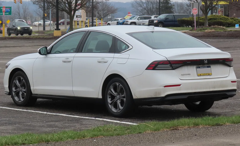 Honda Accord Sedan 2026