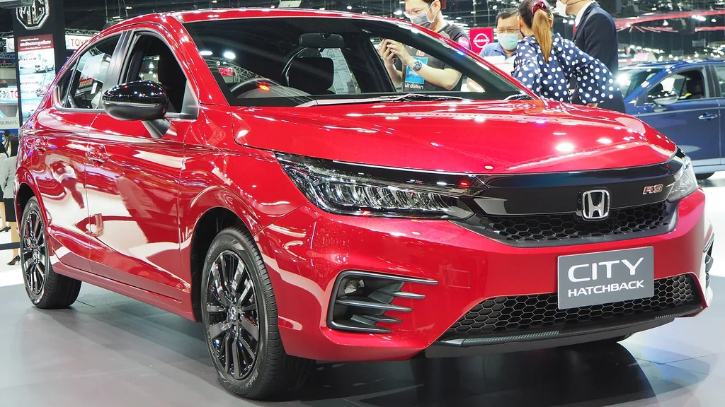 Honda City Hatchback 2027