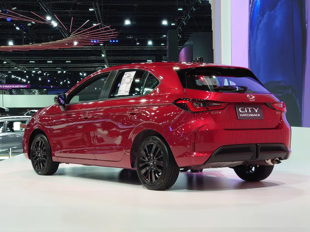 Honda City Hatchback 2027