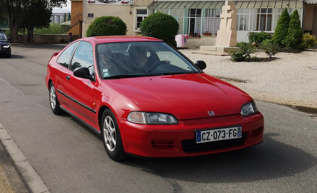 Honda Civic Coupe 2015