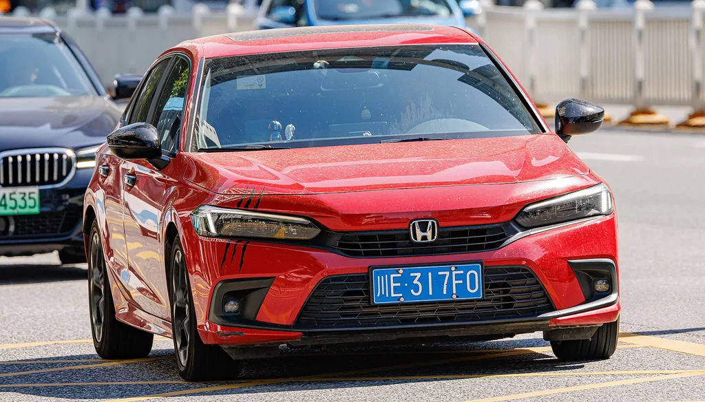 Honda Civic Sedan 2021