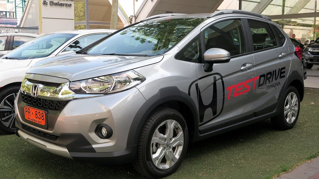 Honda WR-V 2026