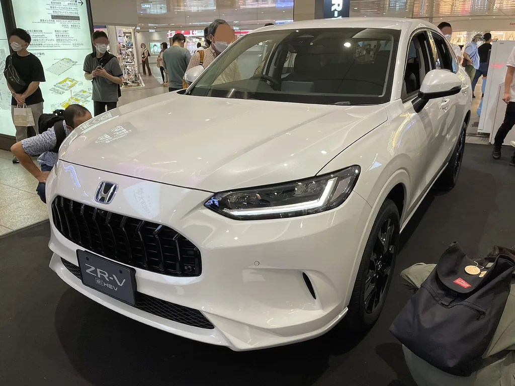 Honda ZR-V 2027