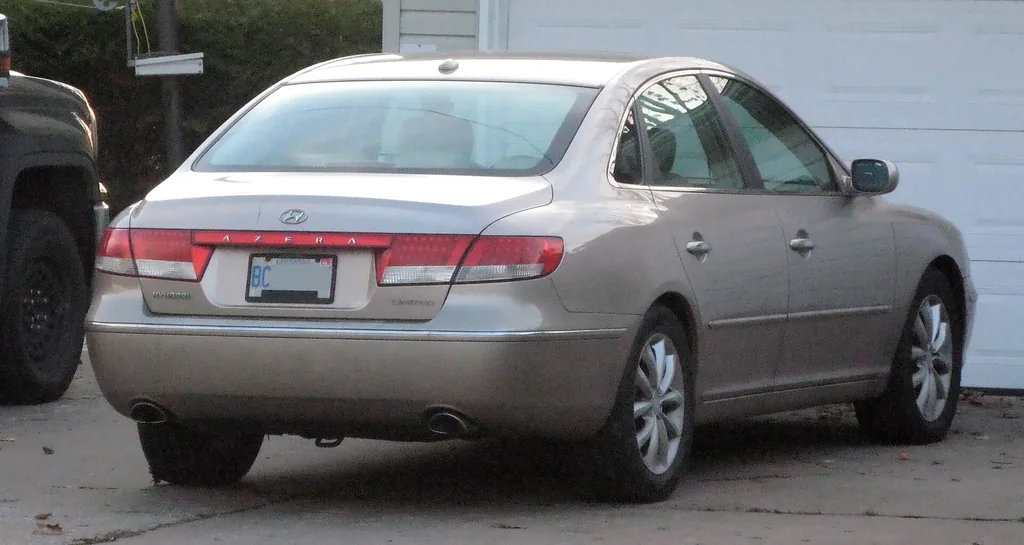 Hyundai Azera 2015