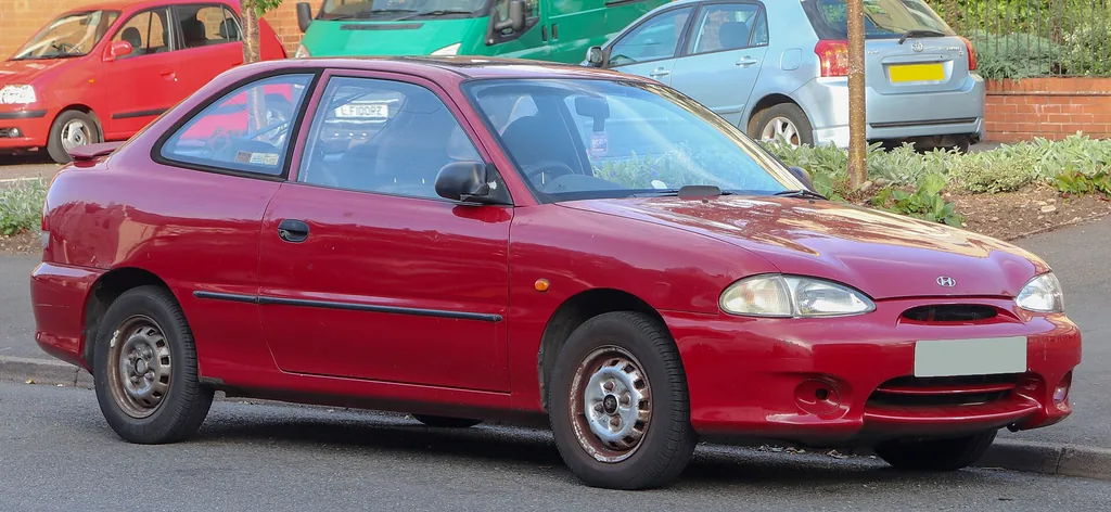 Hyundai Coupe Coupe 1997