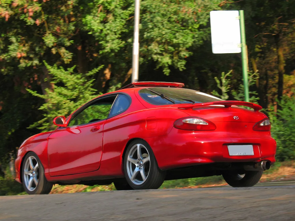 Hyundai Coupe Coupe 1998