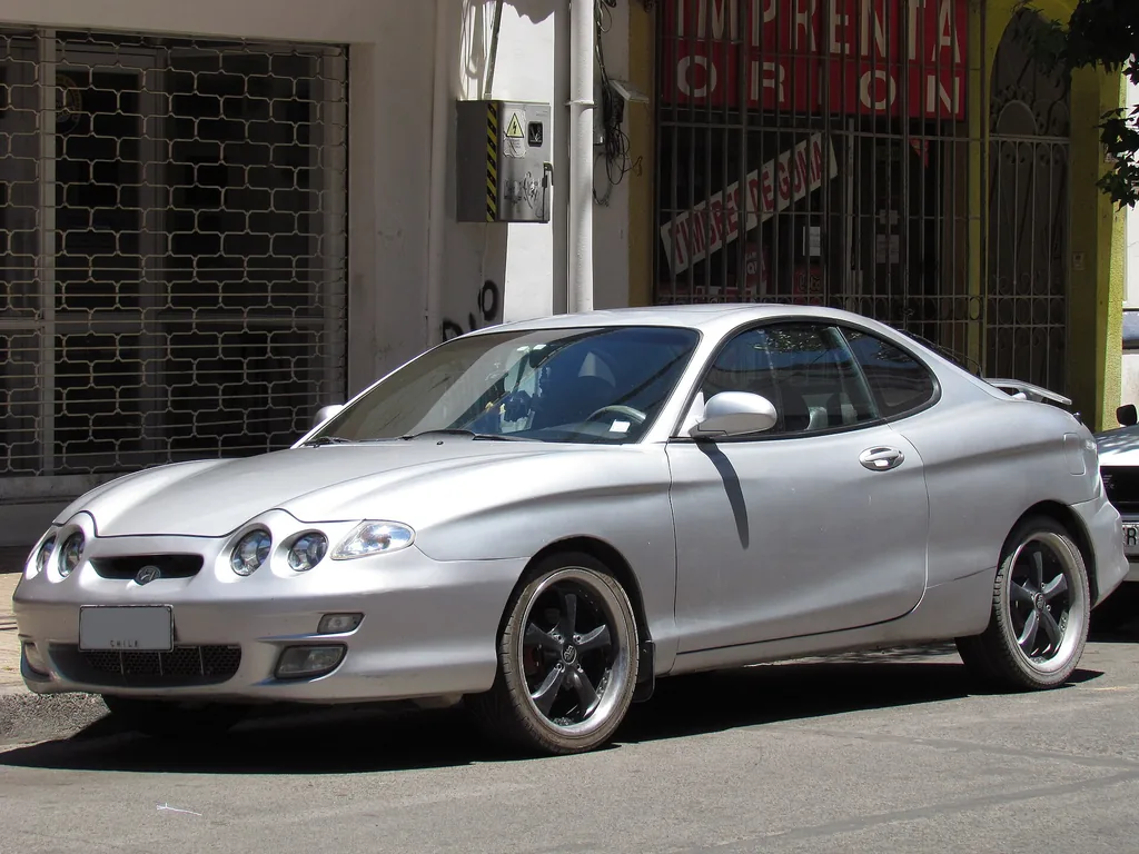 Hyundai Coupe Coupe 2000