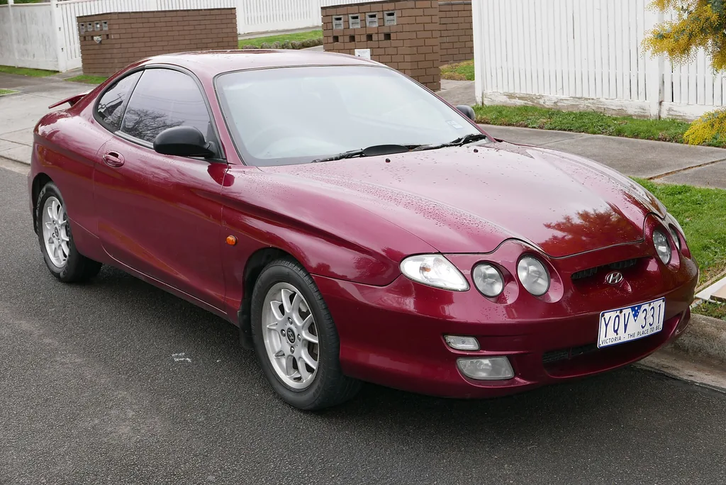 Hyundai Coupe Coupe 2001