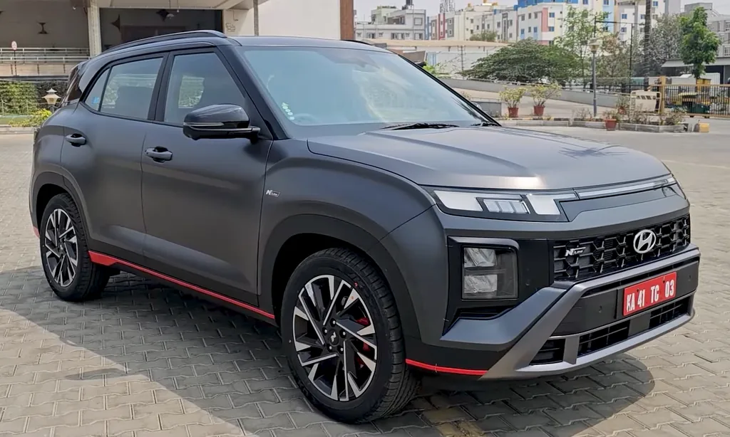 Hyundai Creta N Line 2027
