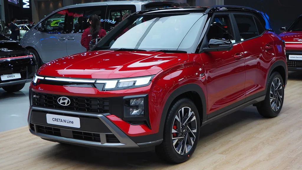 Hyundai Creta N Line 2026