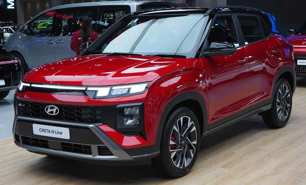 Hyundai Creta N Line 2027