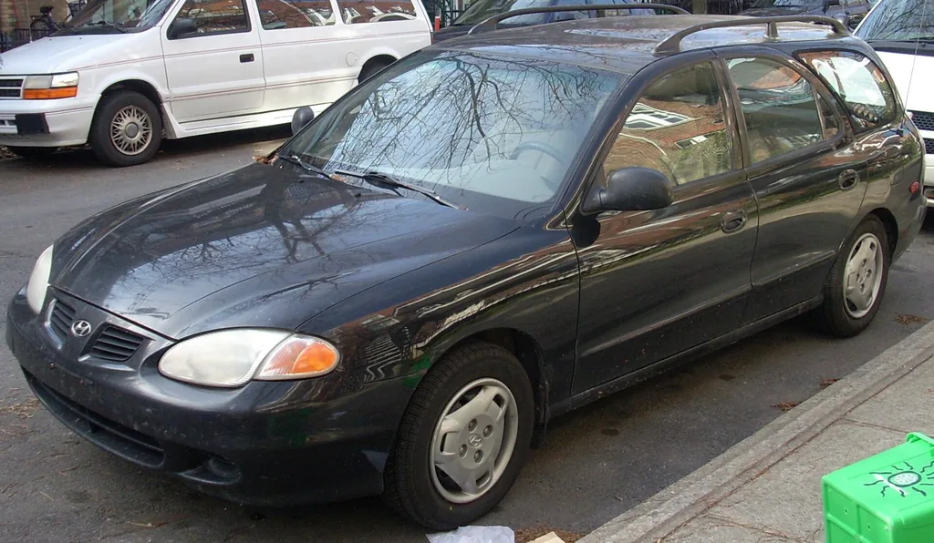 Hyundai Elantra Wagon 1998