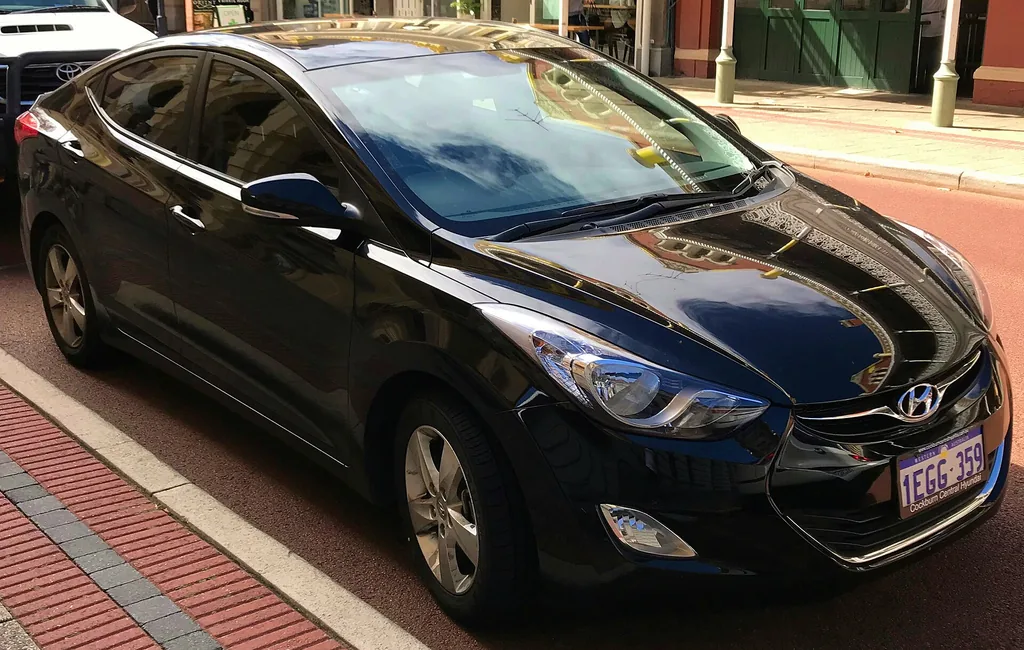 Hyundai Elantra 2018