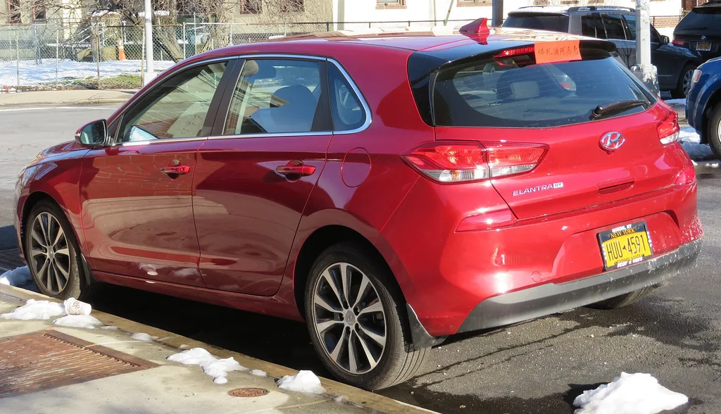 Hyundai Elantra 2018