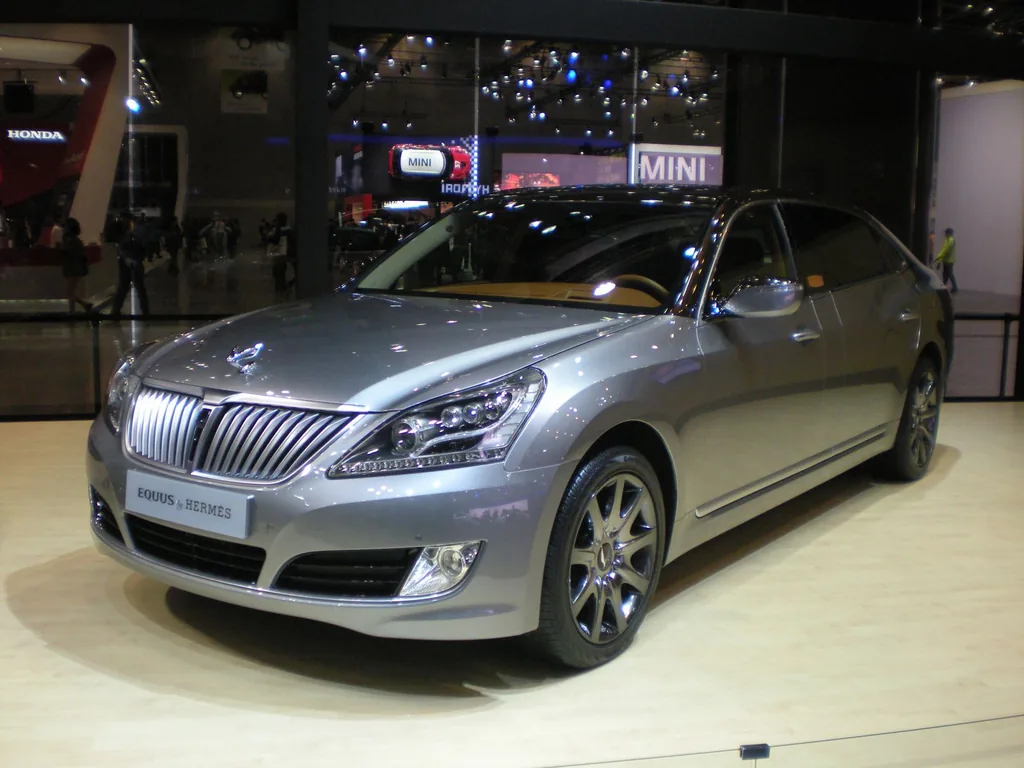 Hyundai Equus 2013