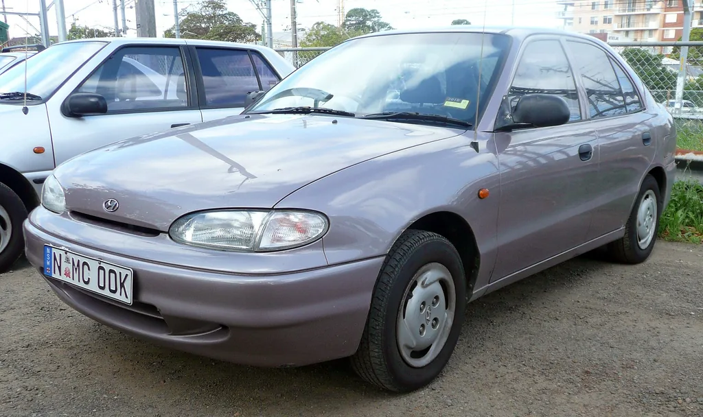Hyundai Excel 1995