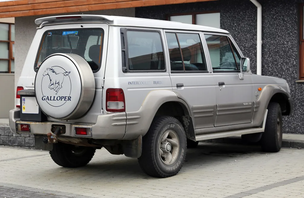 Hyundai Galloper 1999