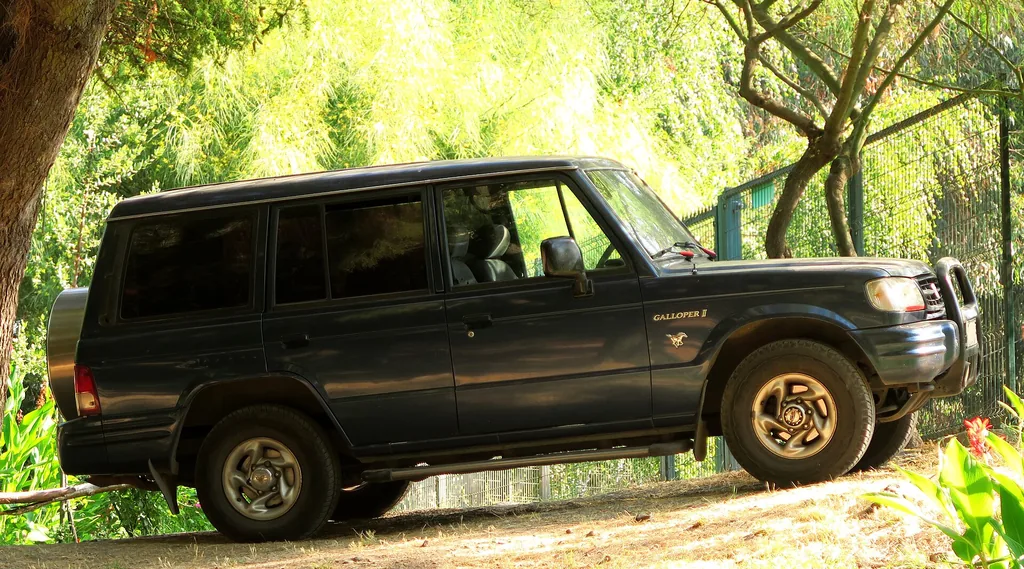 Hyundai Galloper 1999
