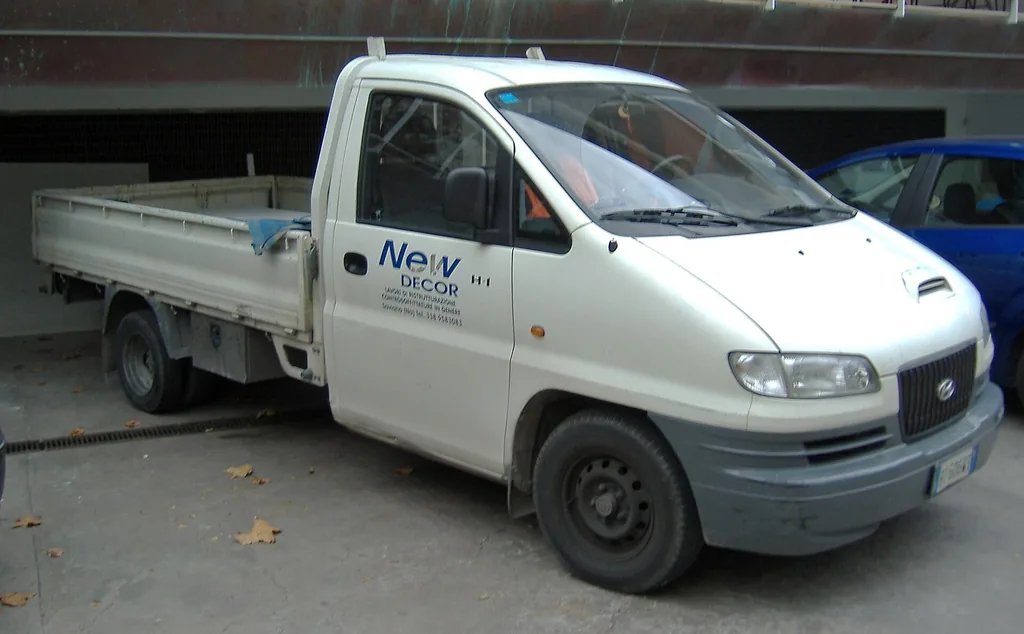 Hyundai H1 2006
