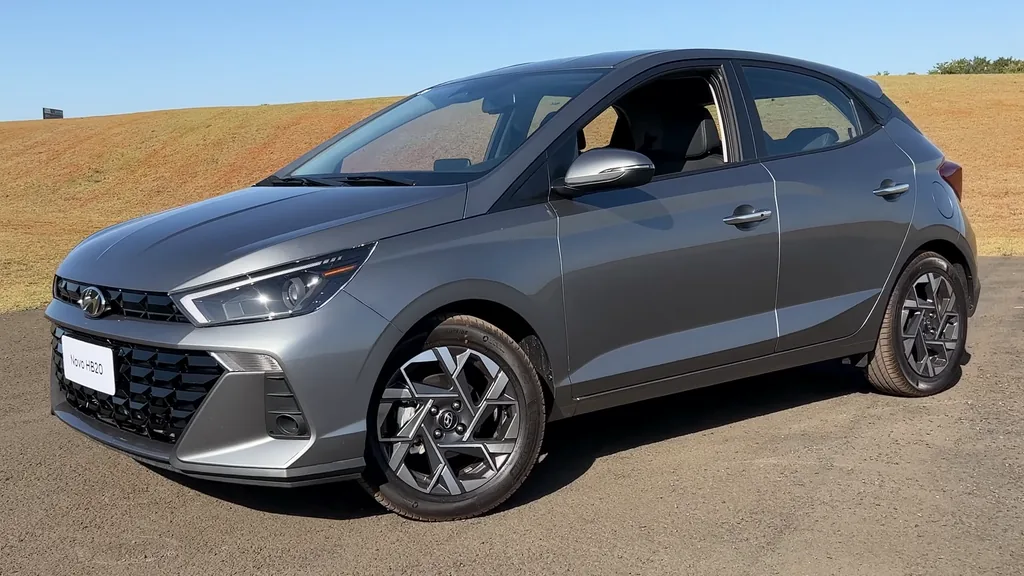 Hyundai HB20 2026