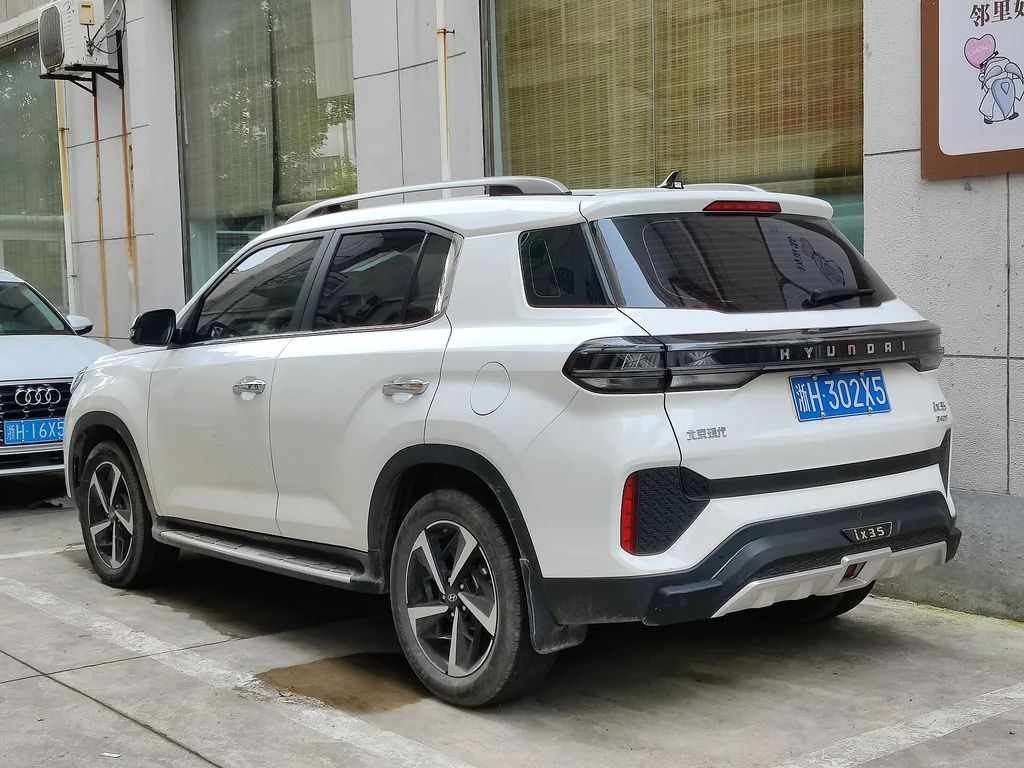 Hyundai ix35 2022