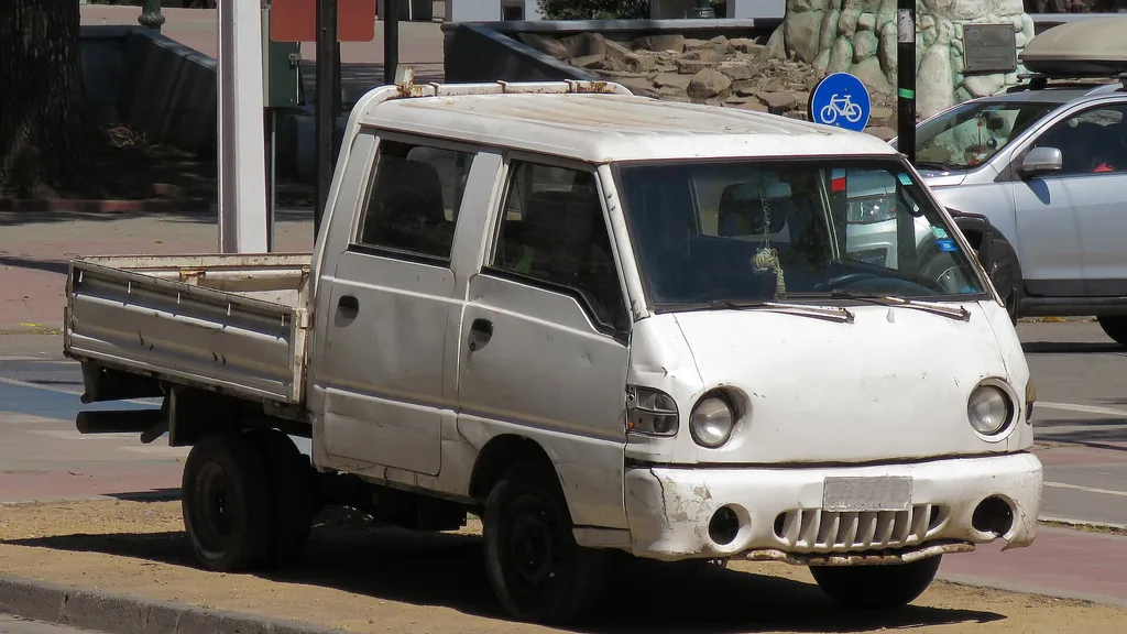 Hyundai Porter 2003