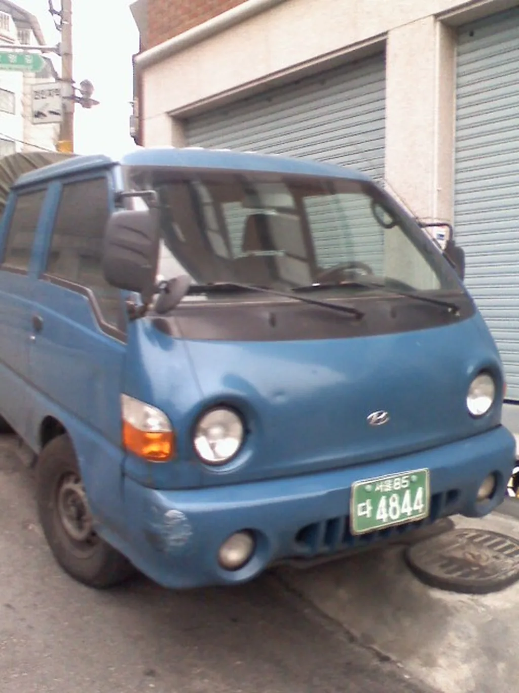 Hyundai Porter 2003