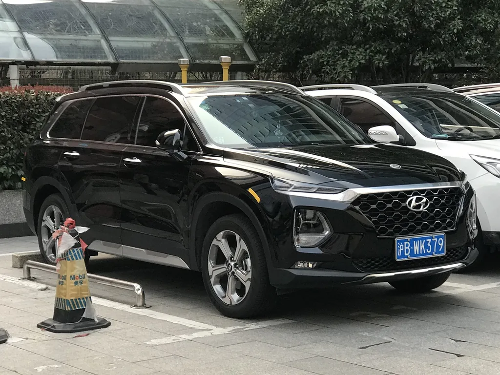 Hyundai Santa 2015