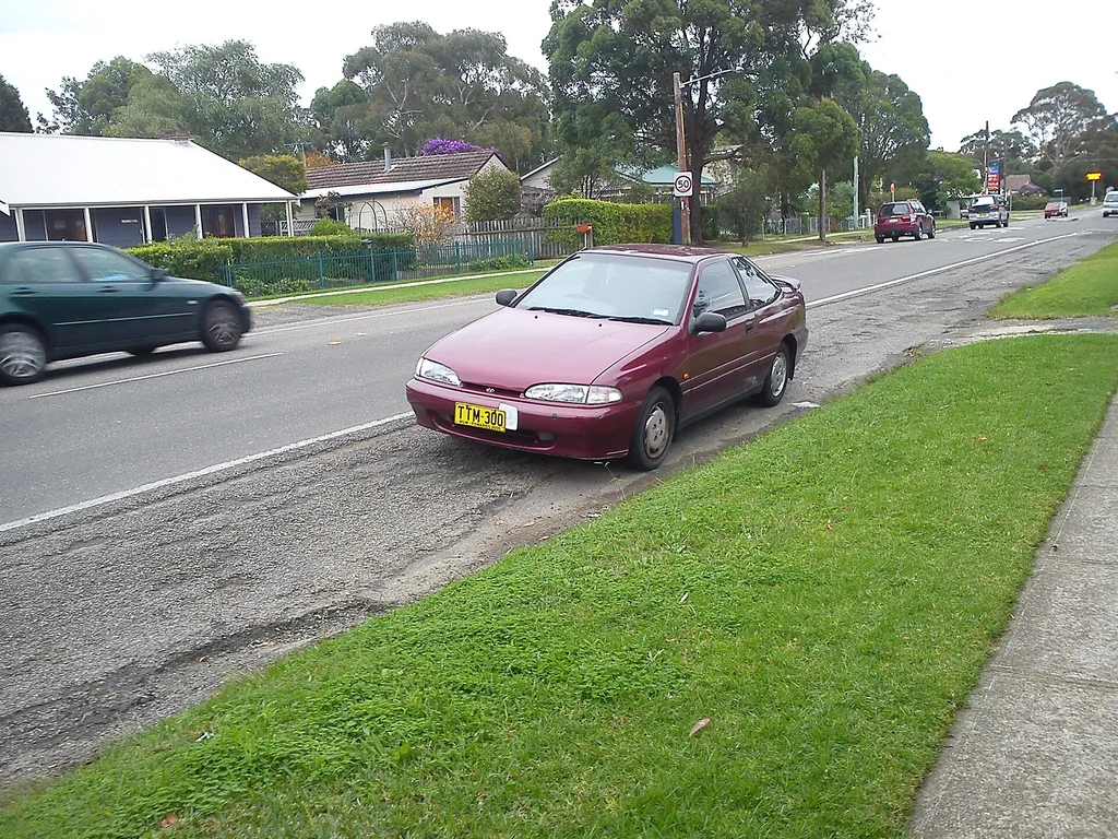 Hyundai Scoupe 1995