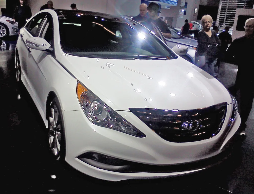 Hyundai Sonata 2013